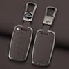 Car Key Case Cover For Hyundai Genesis Coupe Sonata Ix35 For Kia Forte Sportage K2 K5 Zinc Alloy Leather Protector Accessories