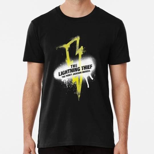 The Lightning Thief Musical Slim Fit Summer Grapshic Hot Fashionable T-Shirt 4XL