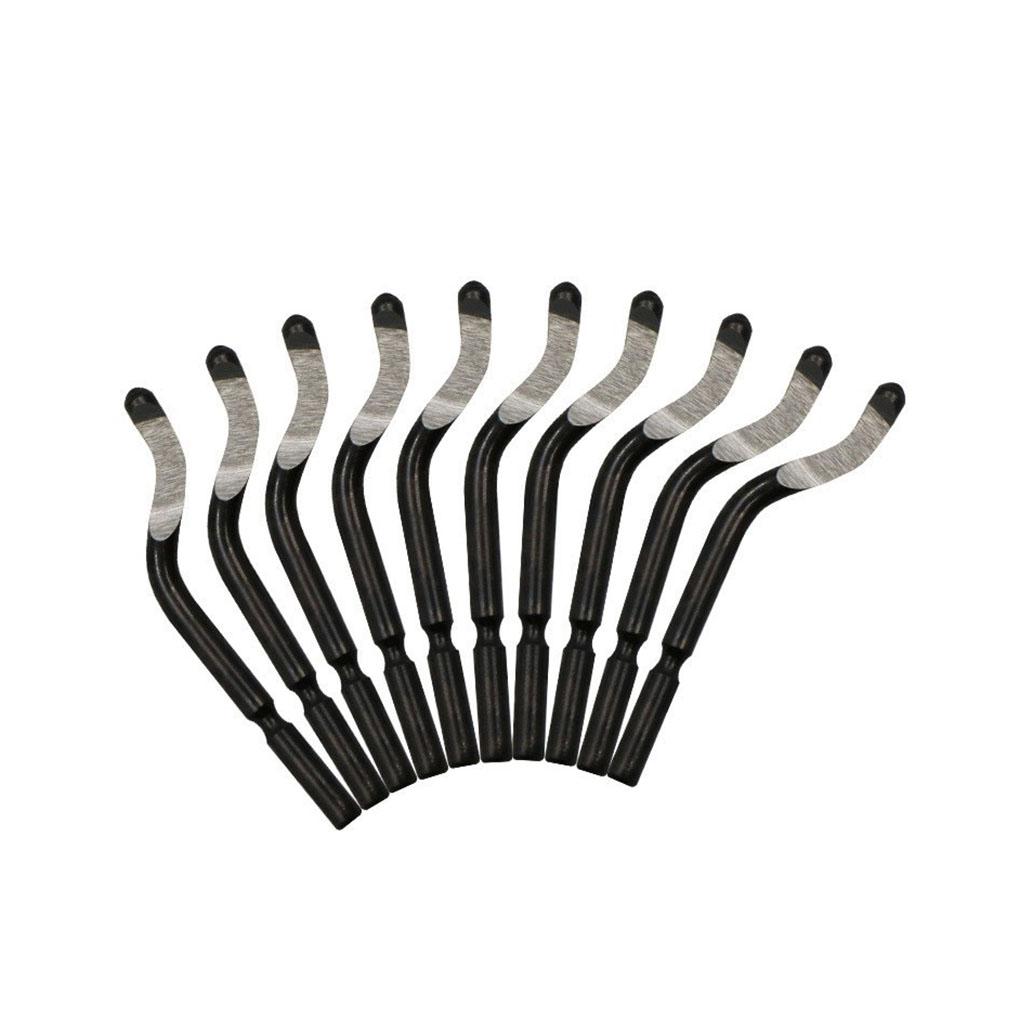 High Speeds Steel Burr Trimmer Portable Handheld DIY Nonslip Button Switch Furniture Scraper Trimming Tool Accessories