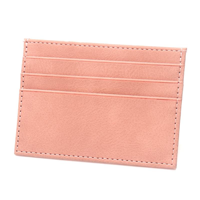 Porte-cartes de visite ultra fin Manches pour cartes de crédit pour hommes Femmes Housse de protection pour carte d'identité Carte bancaire