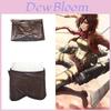 Attack on Titan Cosplay Rock Aus Kunstleder