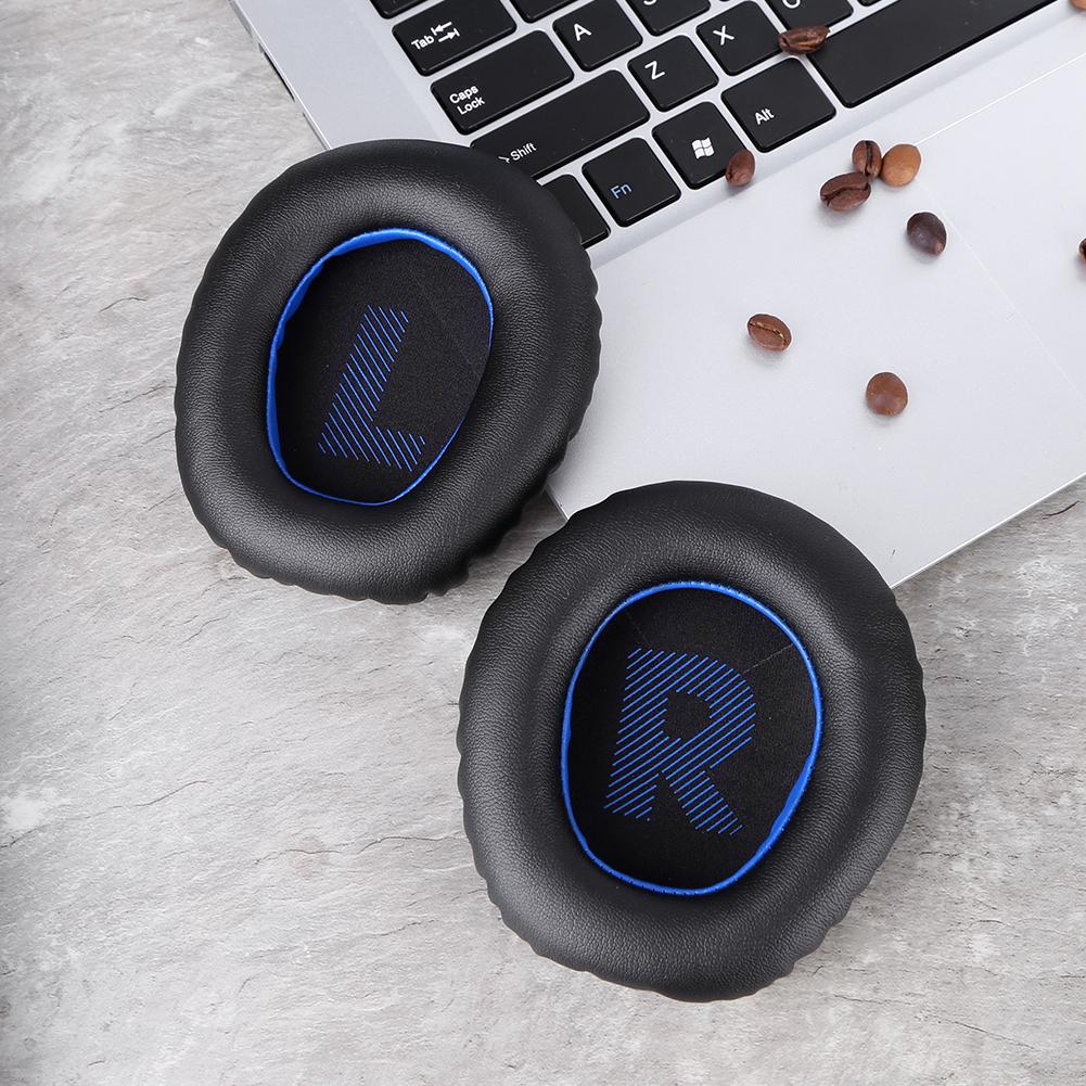 1 Pair Replacement Ear Pads Headphone Earpads Head Beam for JBL Quantum 100 Headphones Ear Pads Cushions Headphone Accessory