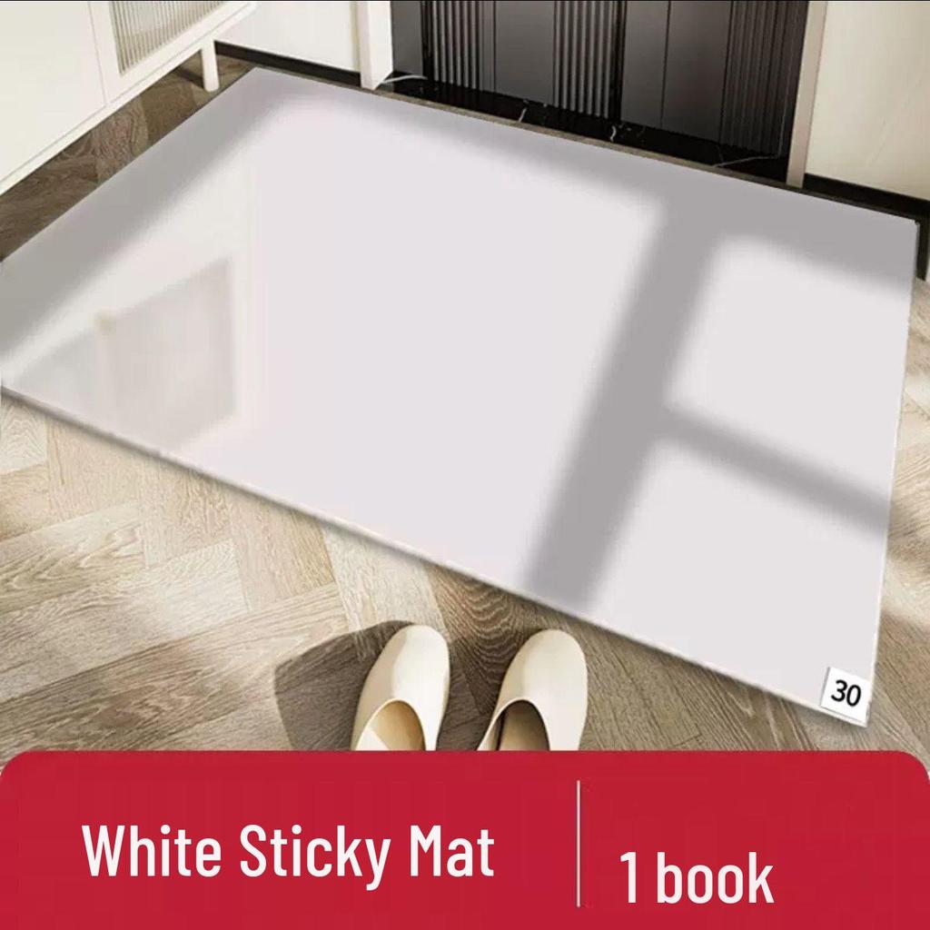 Lepka Jednorazowa Mata Przeciwpyłowa do Wejść do Pomieszczeń Czystych