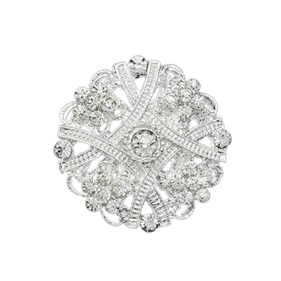 

Женские броши с горным хрусталем 5