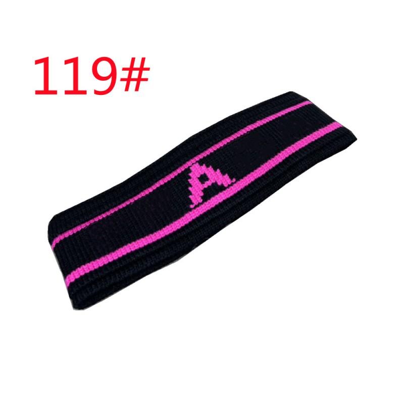 Sport Headband Men Women Sweat Absorbing Breathable Fitness Yoga Running Tennis Headwrap