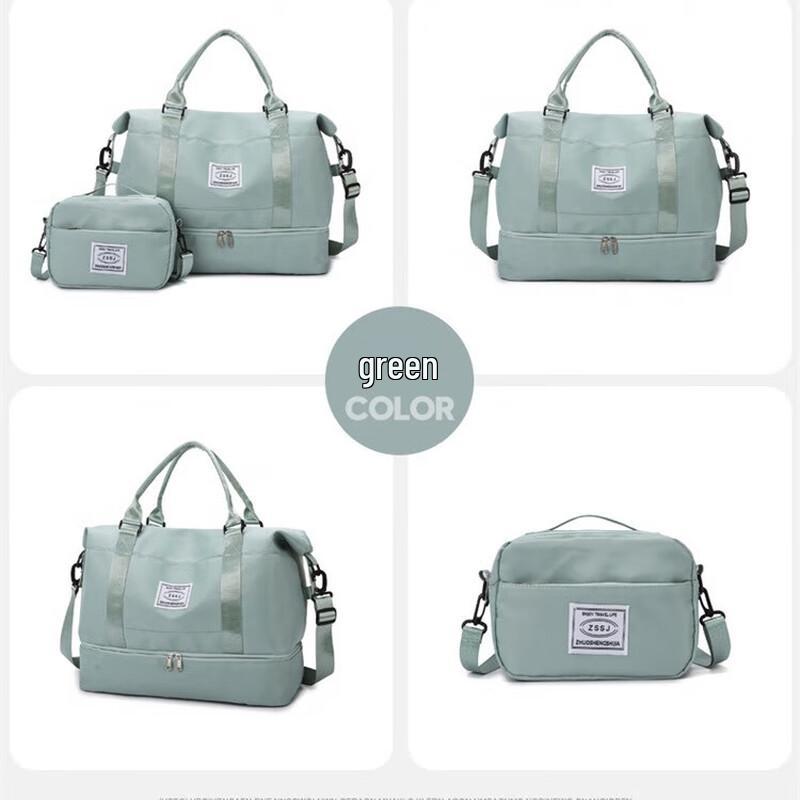 Boling Large Capacity Travel & Gym Bag with Shoe Compartment