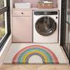 Dajiang Bathroom Mat, Toilet Entrance Non-Slip Absorbent Floor Mat, 50x100cm