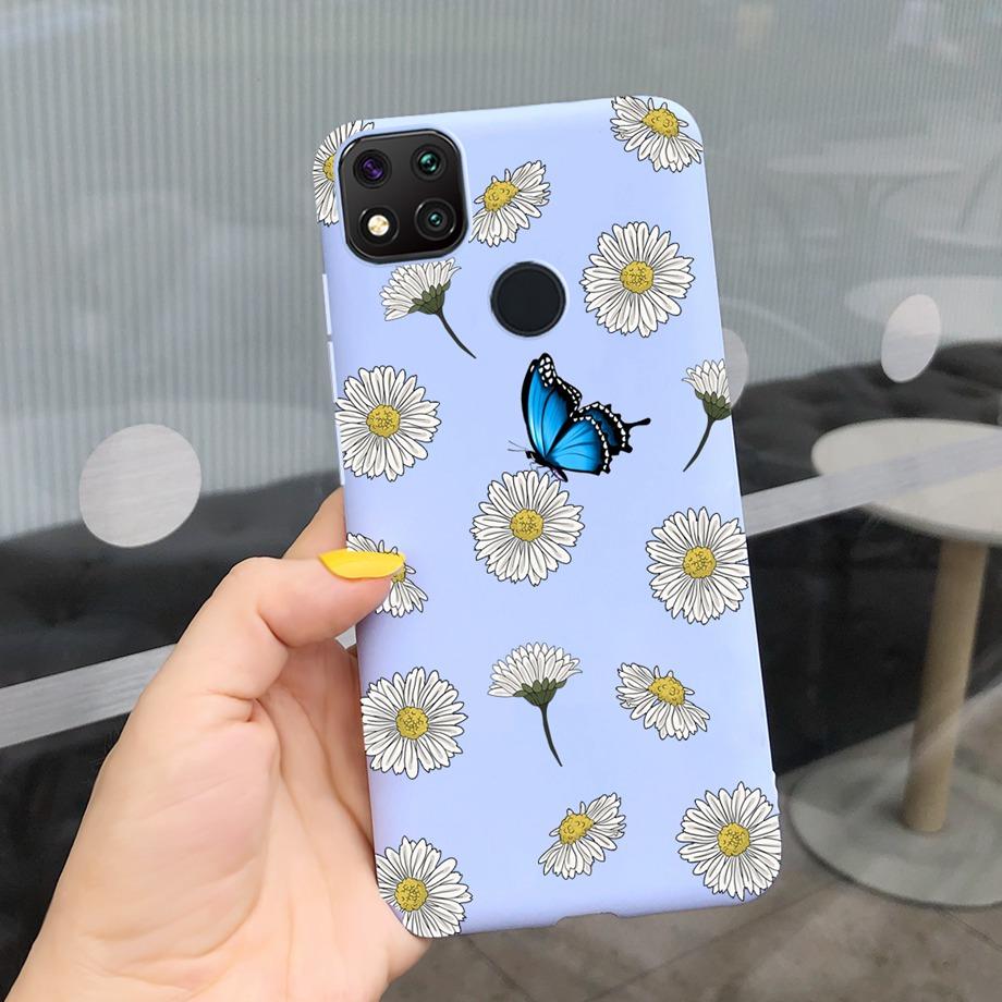 Cases For Redmi 9C Case Xiaomi Redmi 9C NFC Phone Cover Soft Phone Case Shockproof Bumper Redmi9c 9 C Xiomi Silicoen SOFT Coque