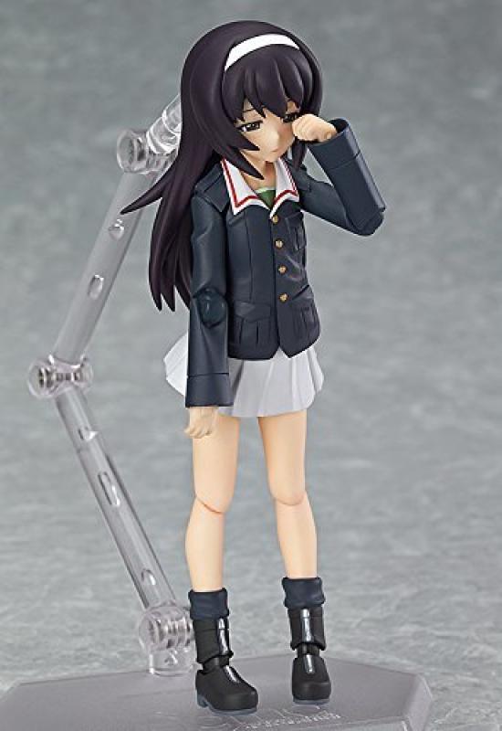 Figma Girls & Panzer Asako Reizei Non-scale ABS & ATBC-PVC Painted Movable Figure
