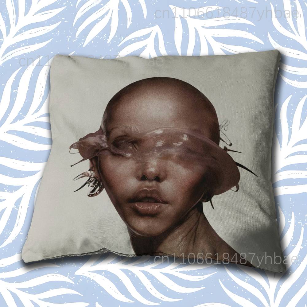 FKA Twigs EUSEXUA Cushion Cover Pillow Cover Decor Pillowcase Printed Cushion Case For Couch