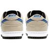 Nike Dunk SB Low Truck It Unisex Sneakers White Light-Cream Deep-Royal-Blue CT6688-200