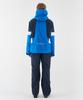 Dolauteoweeo [Doll X Fogus] Fogus Grid Ski Pants 2 Types Black/Navy Unisex