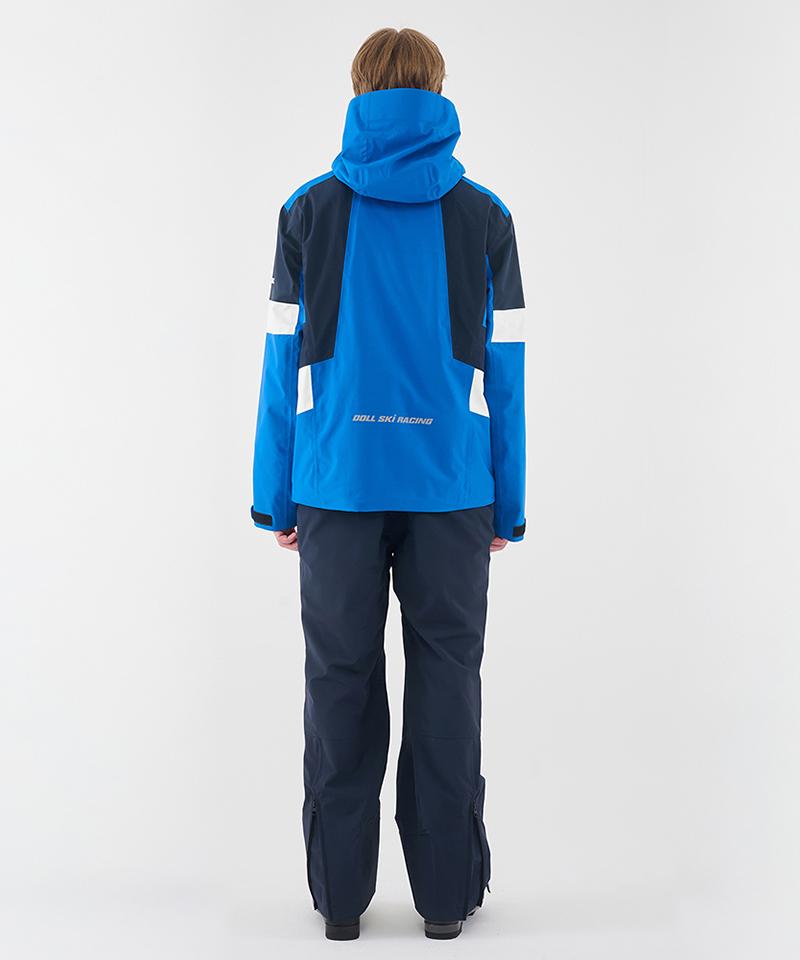 Dolauteoweeo [Doll X Fogus] Fogus Grid Ski Pants 2 Types Black/Navy Unisex