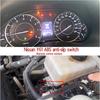 ABS anti-slip switch for Nissan Patrol Y61 ABS traction control switch ABS skid control switch available for Nissan SAFARI Y61