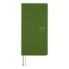Hobonichi Techo 2026 Weeks Green January Start Weekly Planner Left Slim Vertical Colors/Antique
