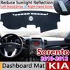 For KIA Sorento 2010 2011 2012 XM Pre-Facelift Anti-Slip Mat Dashboard Cover Pad Sunshade Dashmat Carpet Anti-UV Car Accessories