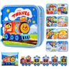 3D Farm Busy Board Quiet Book Soft Felt Montessori Toy For Fine Motor Skills Early Educational Travel Toys For Children Gifts