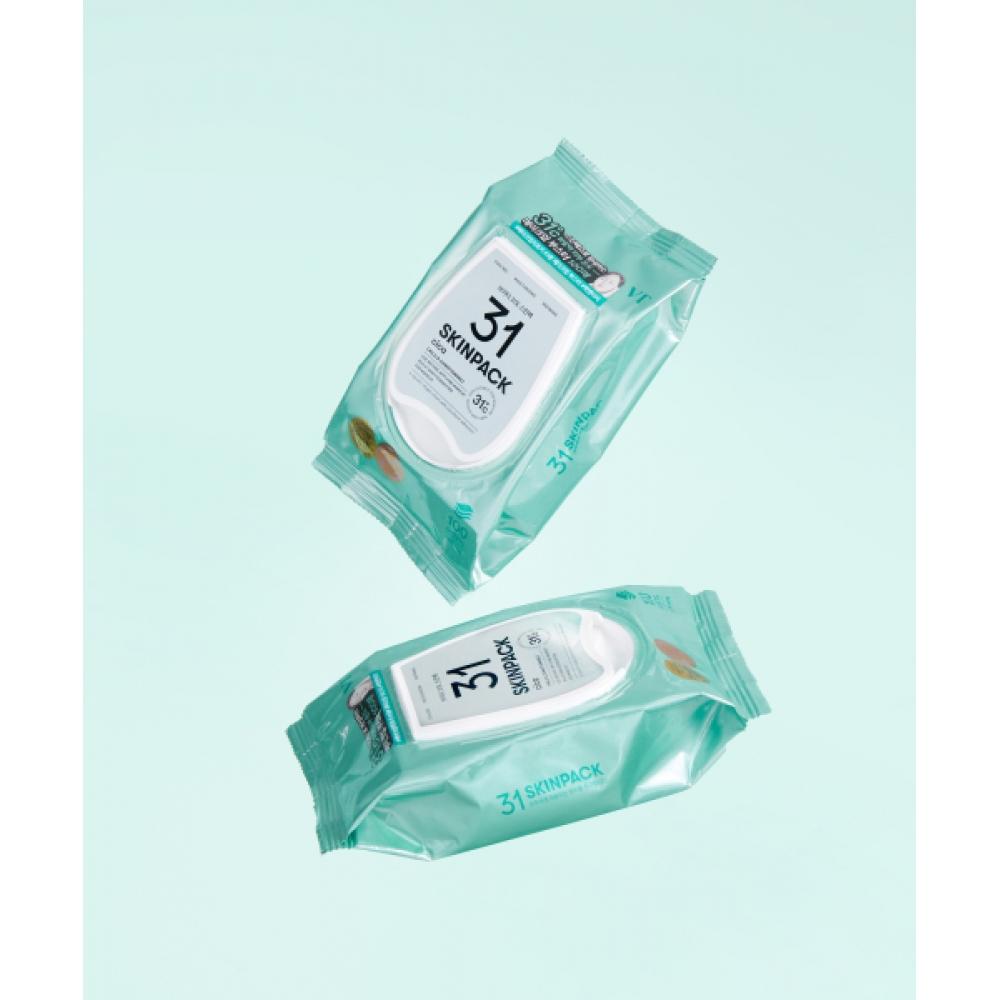 Vt Cosmetics Vt Skin Pack 2 Set  Mild  Luminous  Smooth Choice 2 Luminous+Smooth