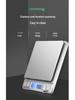 High-Precision Kitchen Scale: 0.01g Accurate Electronic Baking Scale for Weighing Food