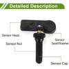 No.F2GZ1A189A/F2GT1A180AB Tire Pressure Sensor for Ford for Mustang 2015-2019 Tire Pressure Monitoring Sensor 1 Pcs