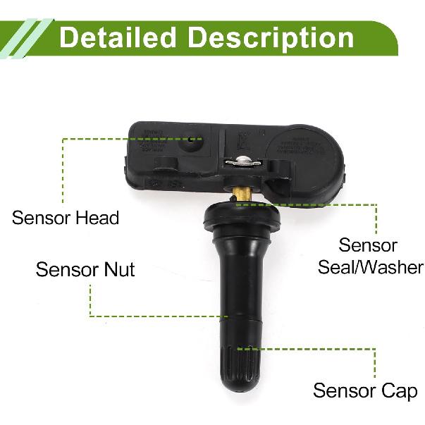 No.F2GZ1A189A/F2GT1A180AB Tire Pressure Sensor for Ford for Mustang 2015-2019 Tire Pressure Monitoring Sensor 1 Pcs