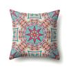 Retro Nostalgic Bohemian Ethnic Style Polyester Pillowcase Car Decoration Home Printed Pillowcase
