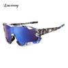Outdoor Sports Outdoor Men Sunglasses  Design Oversized Frame UV400 Pilot Travel Cycling Fishing Women Shades Sun Glasses Male
