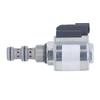 Solenoid Valve Electric Alloy Steel Replacement Solenoid Valve Suitable for CAT 304E 303.5E Excavator