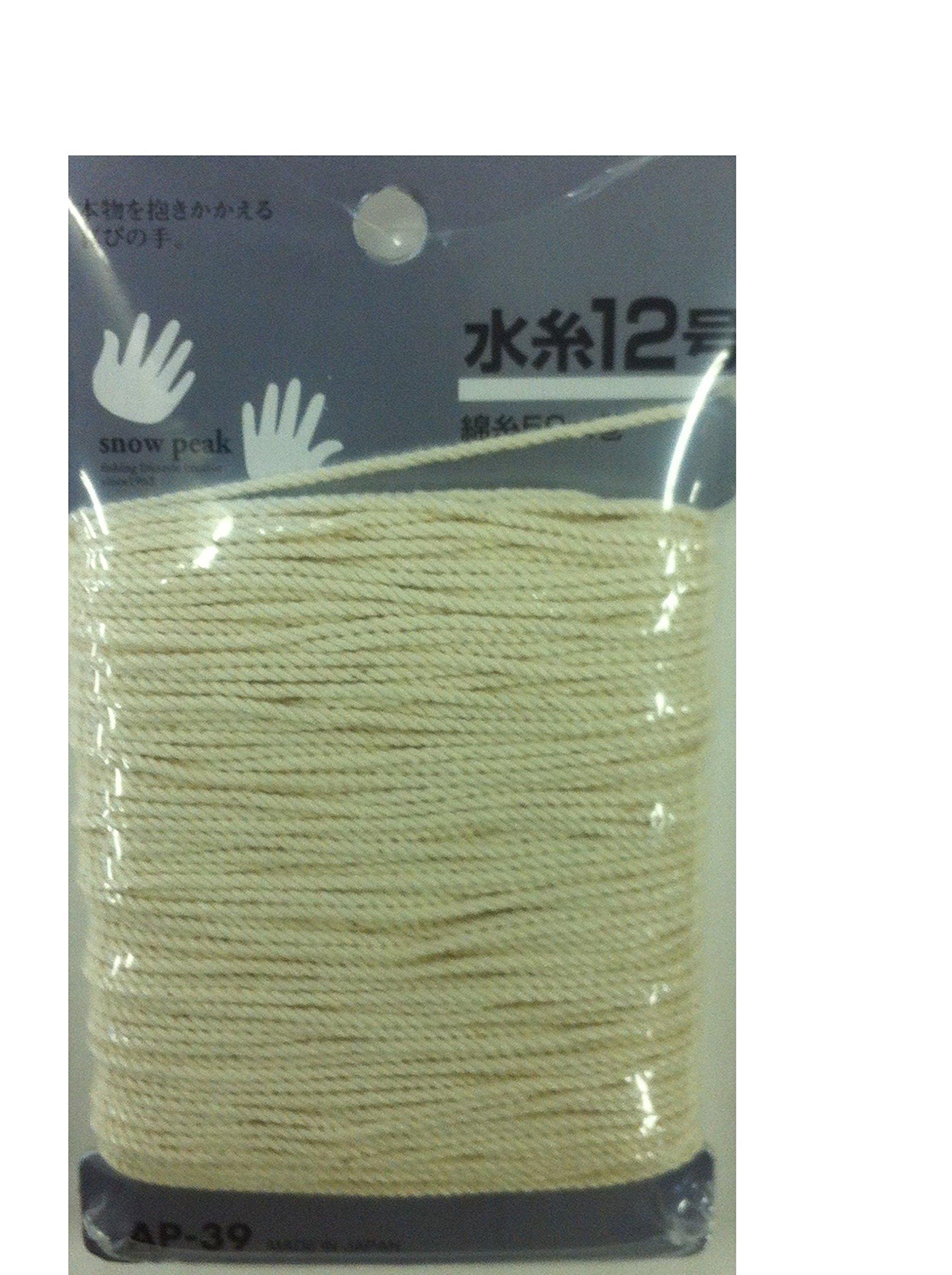 

Snow Peak Water Thread AP-039 #12