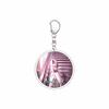 55MM Anime Blue Archive Keychain Asagi Mutsuki/Kurodate Haruna/Himuro Sena Key Chain Acrylic Model Plate Christmas Gifts