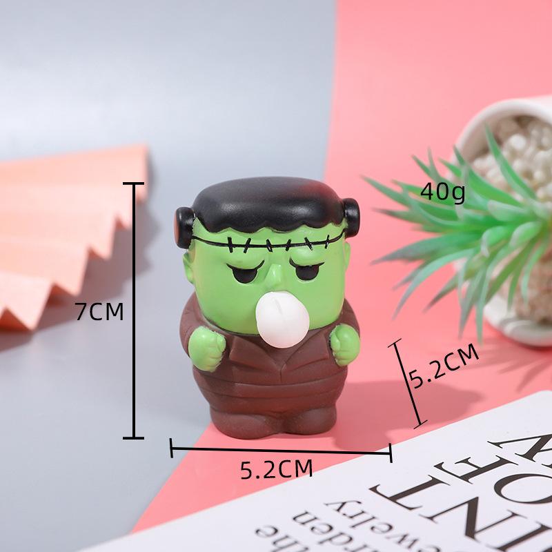 Anti Pressure Toy Elephant Squeezing Halloween Toy Tpr Soft Clay Anti Pressure Fun Decompression Children's Adult Gift Props