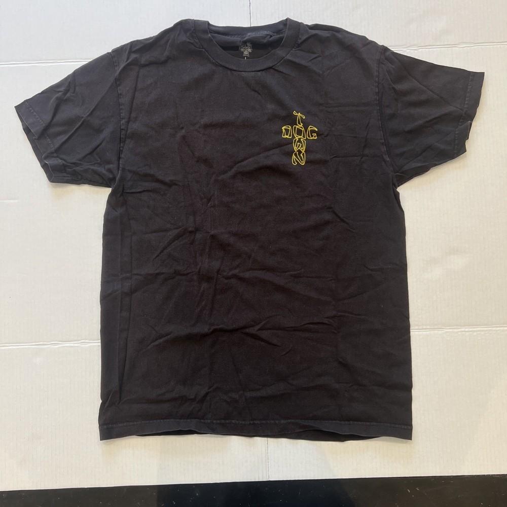 Dogtown Skates Aaron Murray ; Black Vintage Skate Style Tee; Men’s Large Unisex T-Shirt L