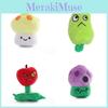 Plants Zombies Vs Plush Toy Cartoon Stuffed Doll Room Decoration Kids Gifts