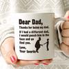 Vatertag Muttertag Keramik Kaffeetasse Wasserbecher Neues Geschenk Thanksgiving