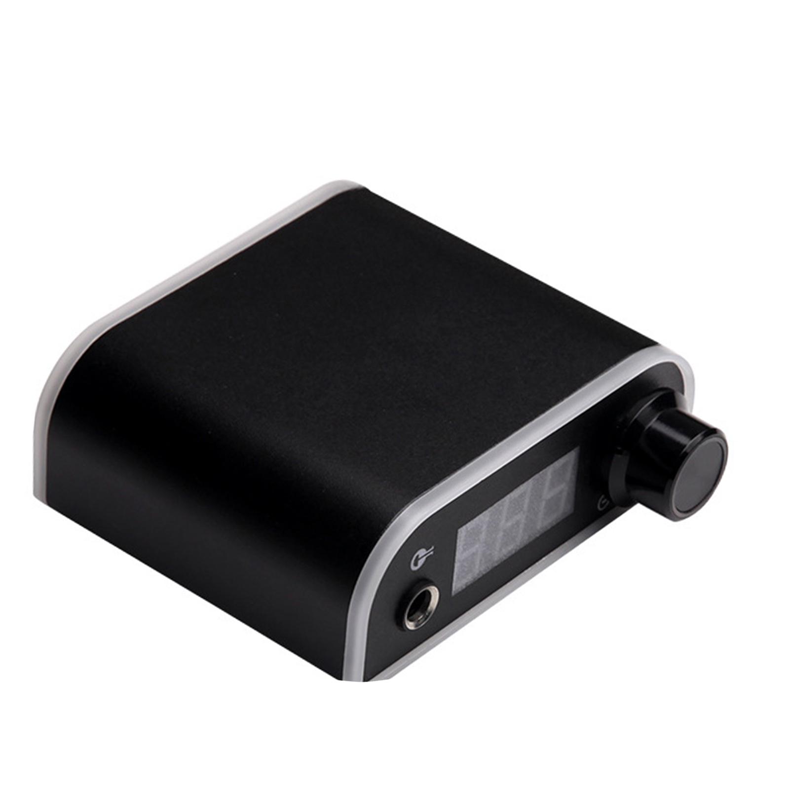 

Tattoo Power Supply Professional Digital LED Display Voltage Adjustable Pedal Free Tattoo Machine EU Plug