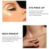 4 Color Body Glitter Spray Face Glitter Powder Highlighter Sexy Contour Blusher Moisturize Waterproof Multi-Purpose Glitter Spra