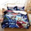 3D Printed Anime CODE GEASS Lelouch Bedding Set Duvet Cover Bedroom Comforter Single Twin King _Size Quilt Cover Home Textiles