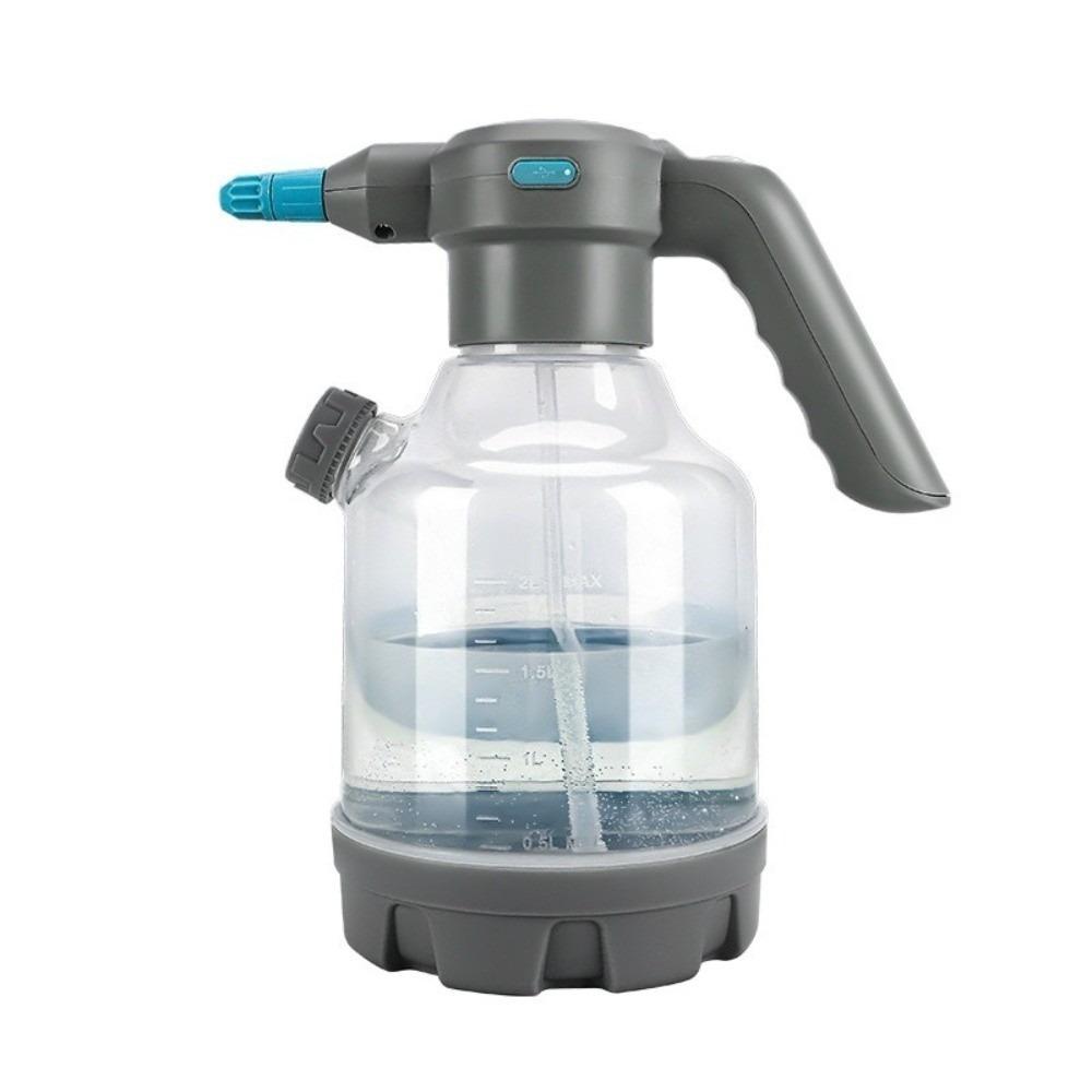 Adjustable Nozzle Electric Watering Can 3L Gardening Sprayer New Watering Kettle