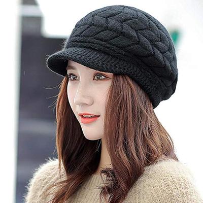 Winter Hats For Women Winter Beanies Knit Women's Hat Ladies Beanie Girls Skullies Caps Bonnet Femme Snapback Wool Warm Hat
