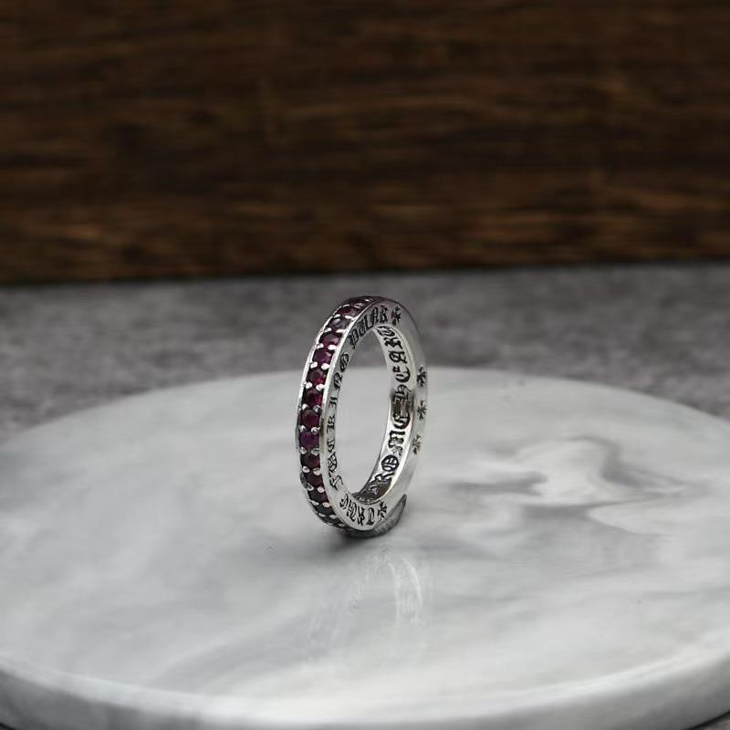 

Crowe Jewelry Вінтажне Кільце з Діамантами Літера CH Хрест Квітка no. 6