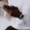 Haendihaendeu Stainless Steel Full Cover Apple Watch Case For Apple Watch Gens 4 / 5 / 6 / 7 / 8 / 9 / 10 / Se Handwatch Metal 44Mm, 45Mm, 46Mm