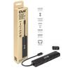 Club 3D USB Gen1 Type C Hub To HDMI 8K30Hz 4K120Hz 2x USB A RJ45 USB C 5Gbps USB C 100W 6-in-1 / / / / PD3.0 (CSV-1596)