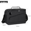 Lightweight Insulated Lunch Bag for Office and Outdoor Use, Stylish Solid Color Design