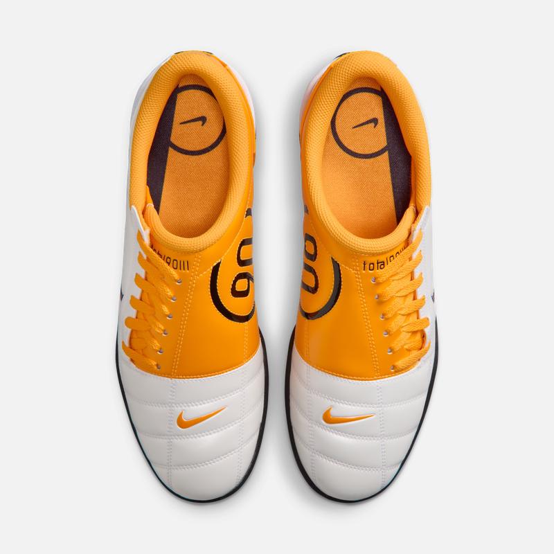 Nike Men's Flat Retro Football Low-profile Thin-soled Summer Grip Sports Shoes NIKE TOTAL 90 HQ2851