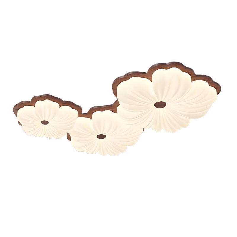 OEING Vintage Walnut Ceiling Lamp