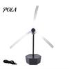 Outdoor Fly Repellent Fan with Reflective Safe Blades Portable Soundless Widely Used Picnic BBQ Party Table Tool