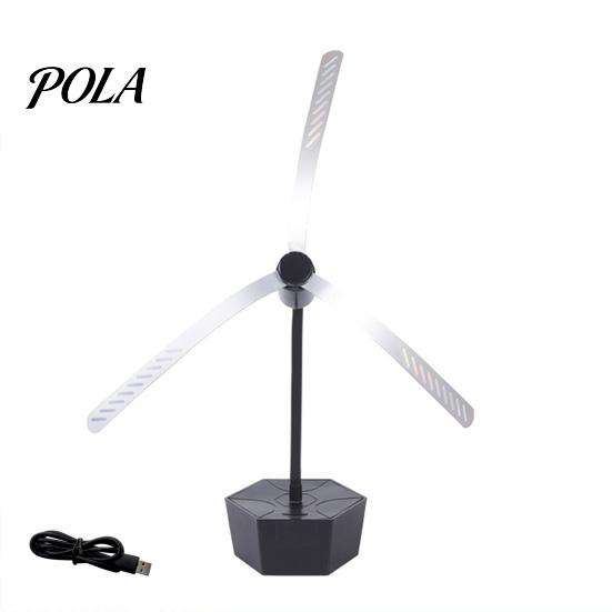 Outdoor Fly Repellent Fan with Reflective Safe Blades Portable Soundless Widely Used Picnic BBQ Party Table Tool