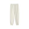 Skechers Sports Alliance Series Breathable Simple Casual Lace-Up Knitted Sports Pants Women pants Light-Brown L424W208-0046