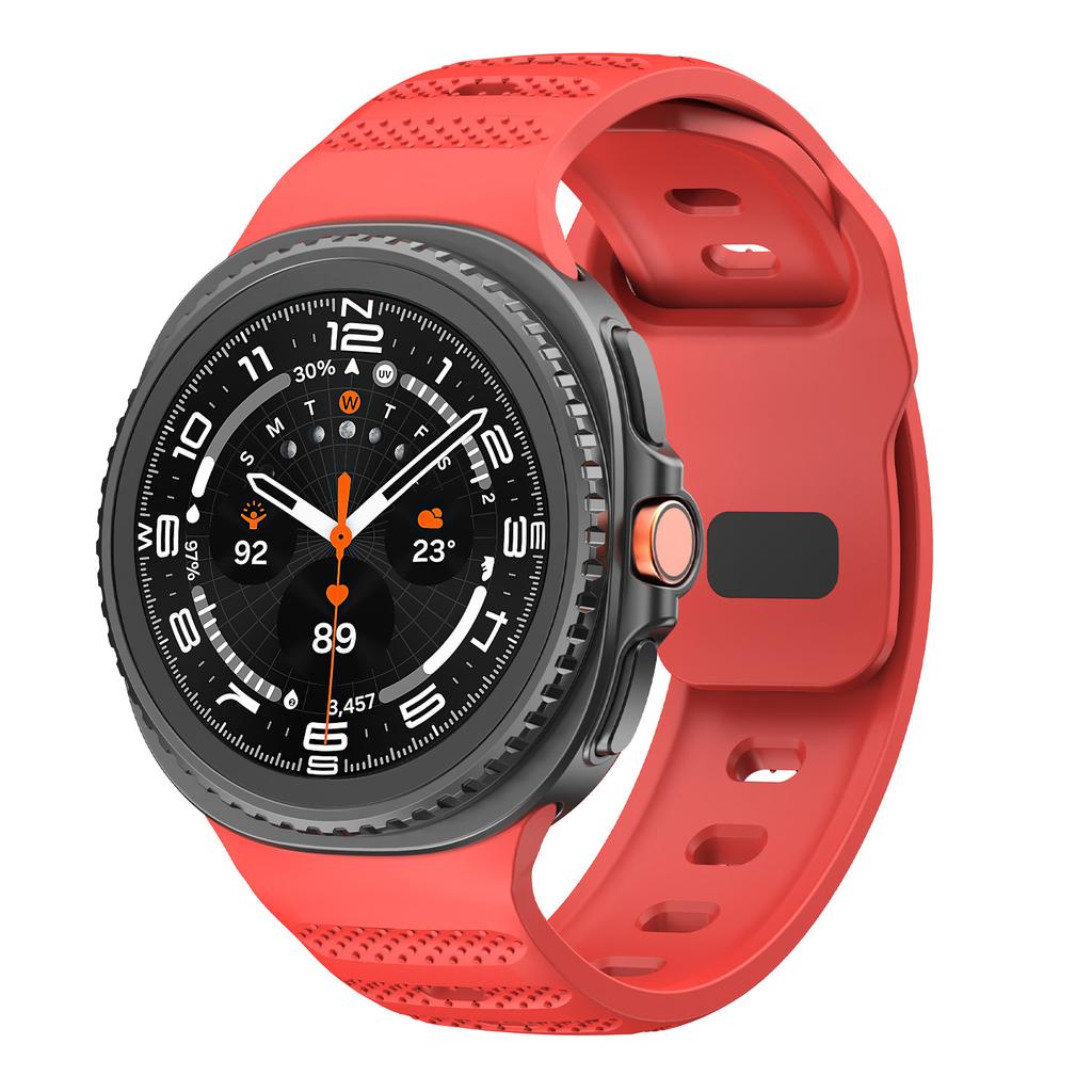 Original Strap For Samsung Galaxy Watch 8 40mm/44mm Silicone Smart Watch Sport Bracelet Correa Galaxy Watch8 Classic 46mm Band