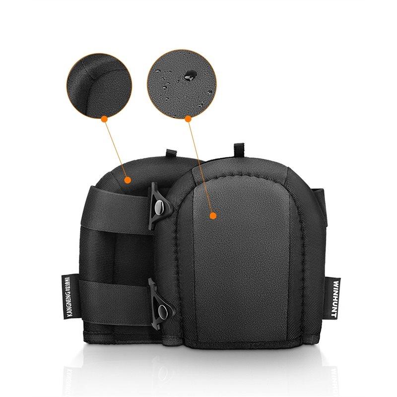 2025 Trend Anti-Slip Grip Industrial Knee Pads- 1 Pair Designed For Home Repair, Construction And Labor Work